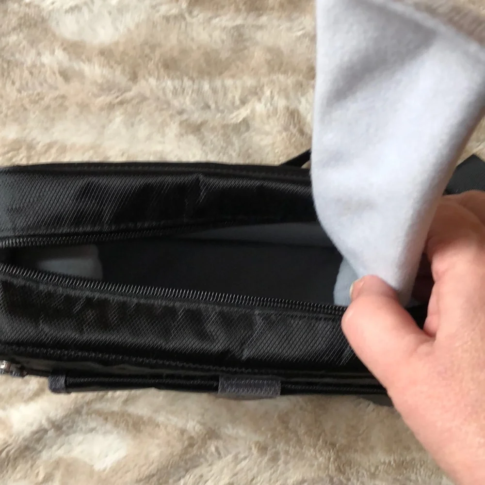 Nikon black camera bag Excellent condition